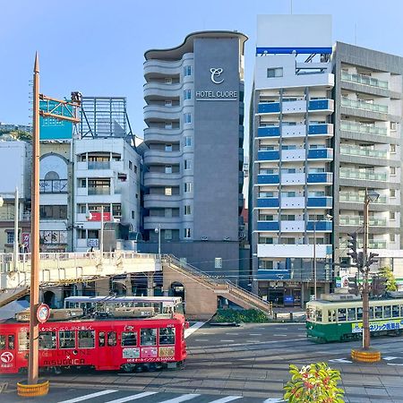 Hotel Cuore Nagasaki Ekimae Exterior foto