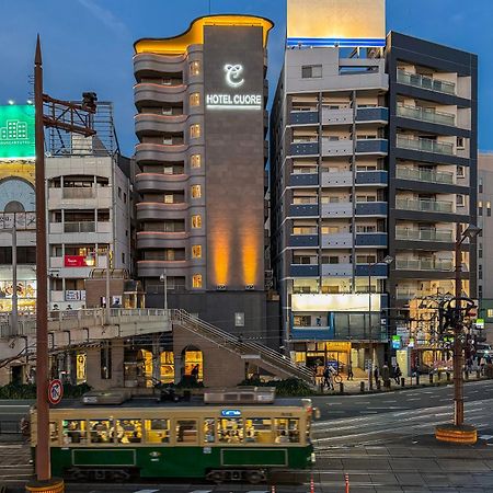 Hotel Cuore Nagasaki Ekimae Exterior foto