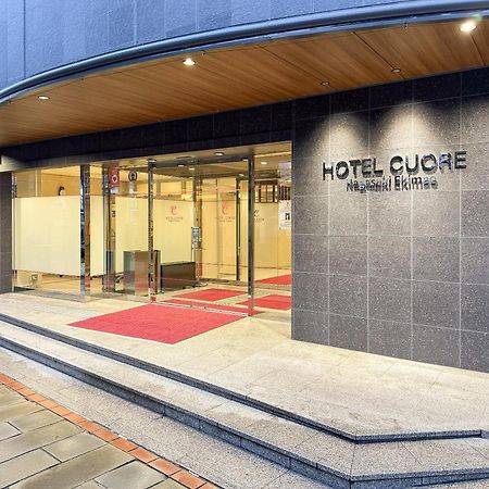 Hotel Cuore Nagasaki Ekimae Exterior foto