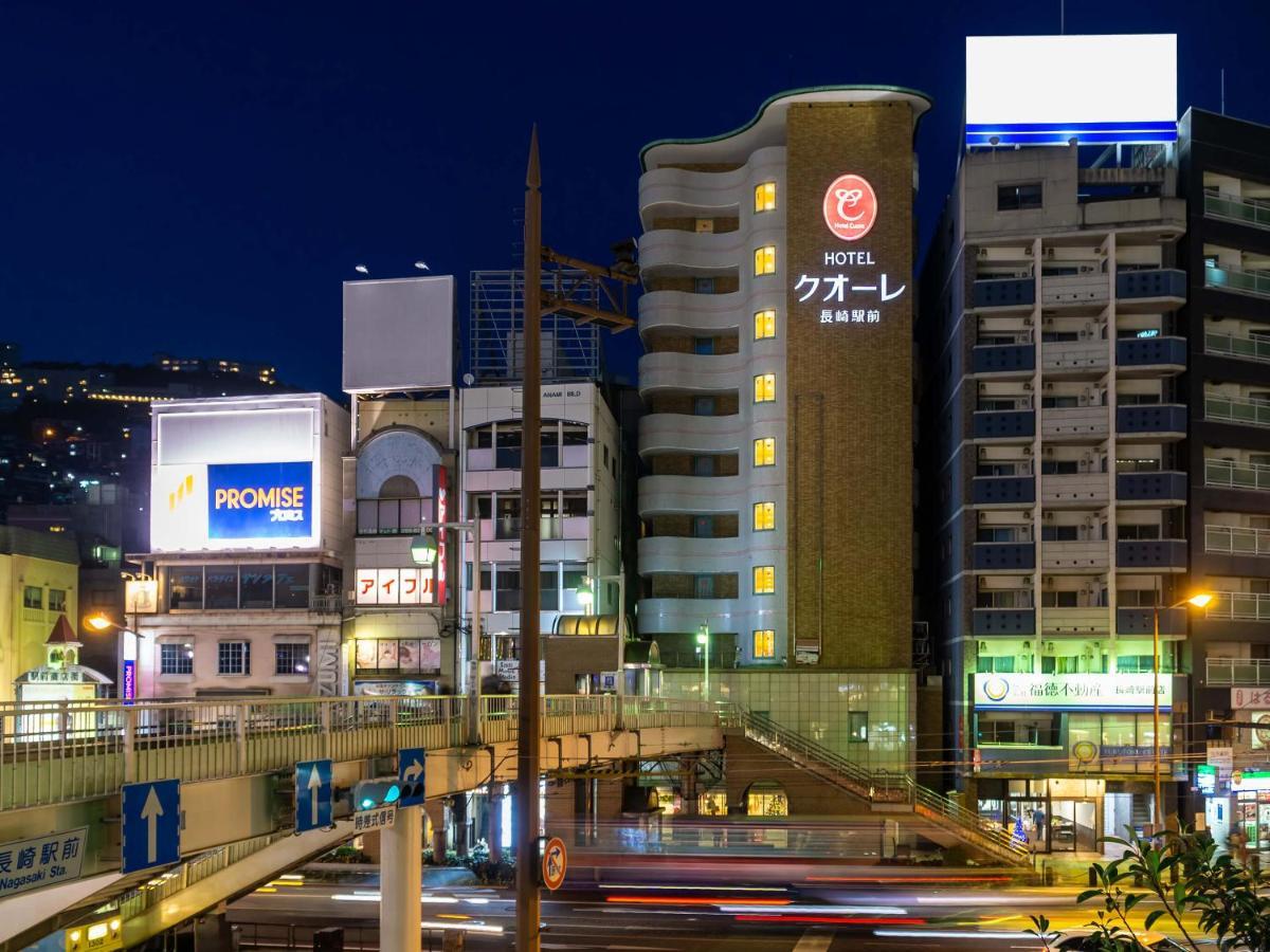 Hotel Cuore Nagasaki Ekimae Exterior foto