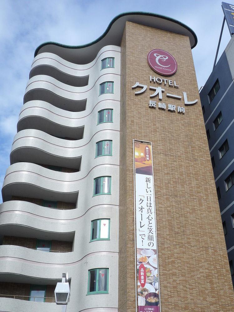 Hotel Cuore Nagasaki Ekimae Exterior foto