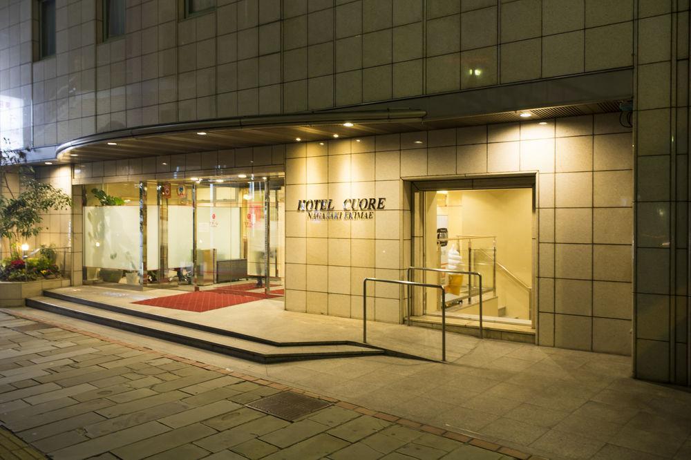 Hotel Cuore Nagasaki Ekimae Exterior foto