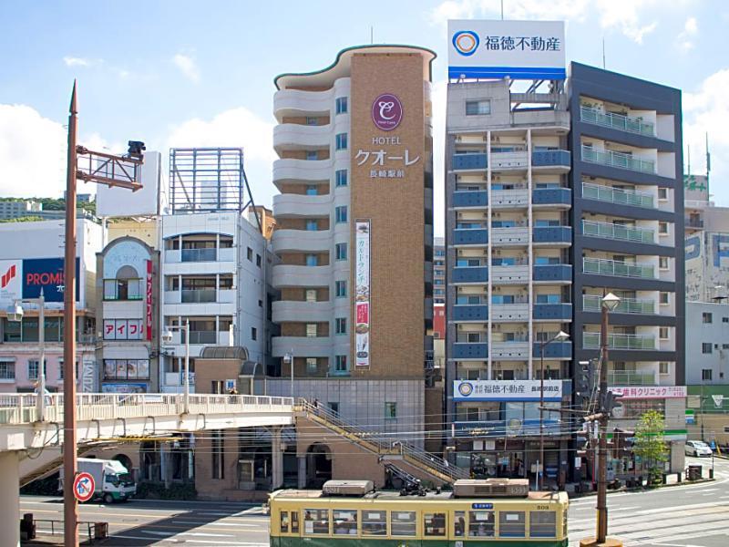 Hotel Cuore Nagasaki Ekimae Exterior foto